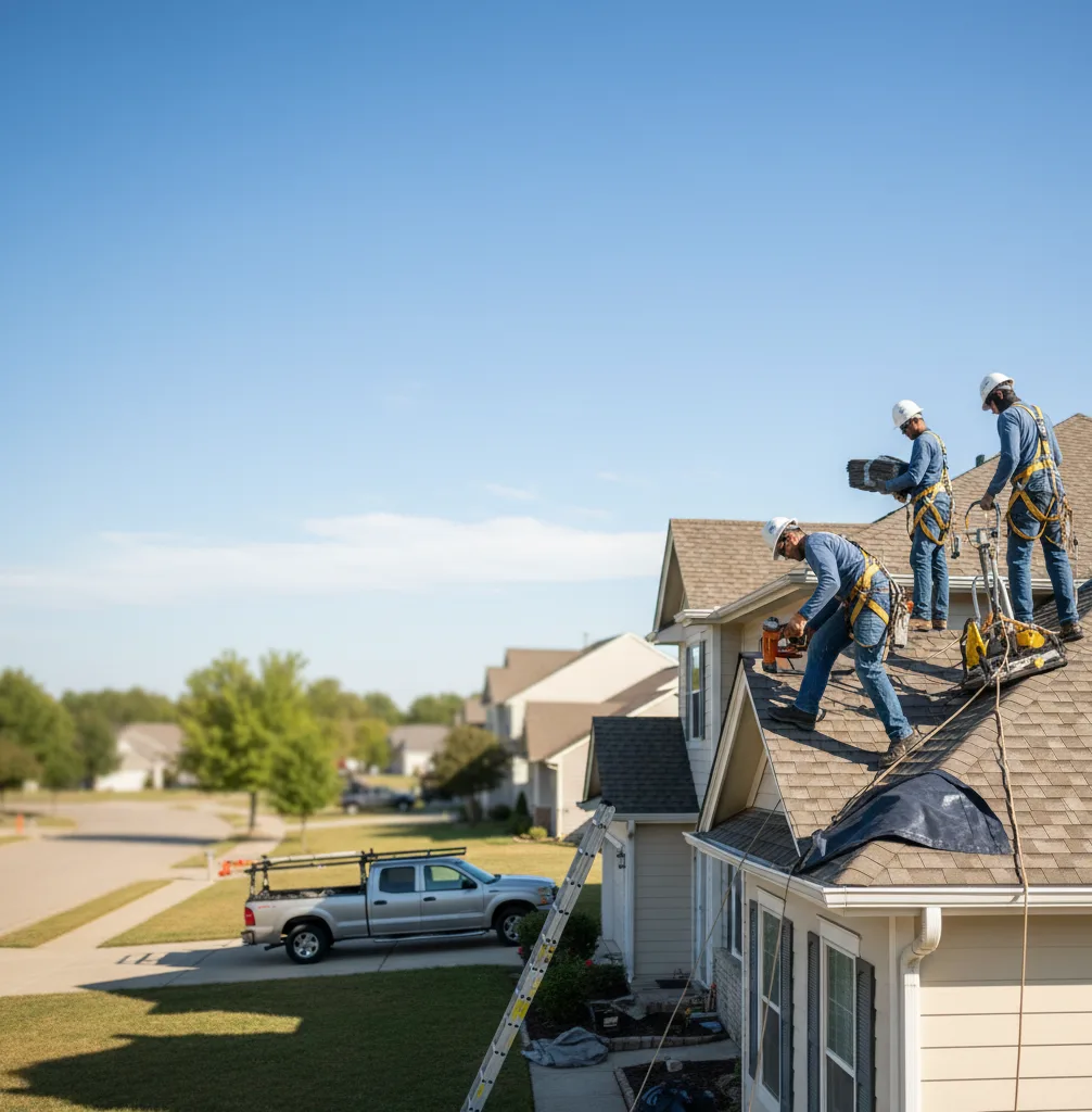 Emergency Roof Repair in North Attleboro, MA